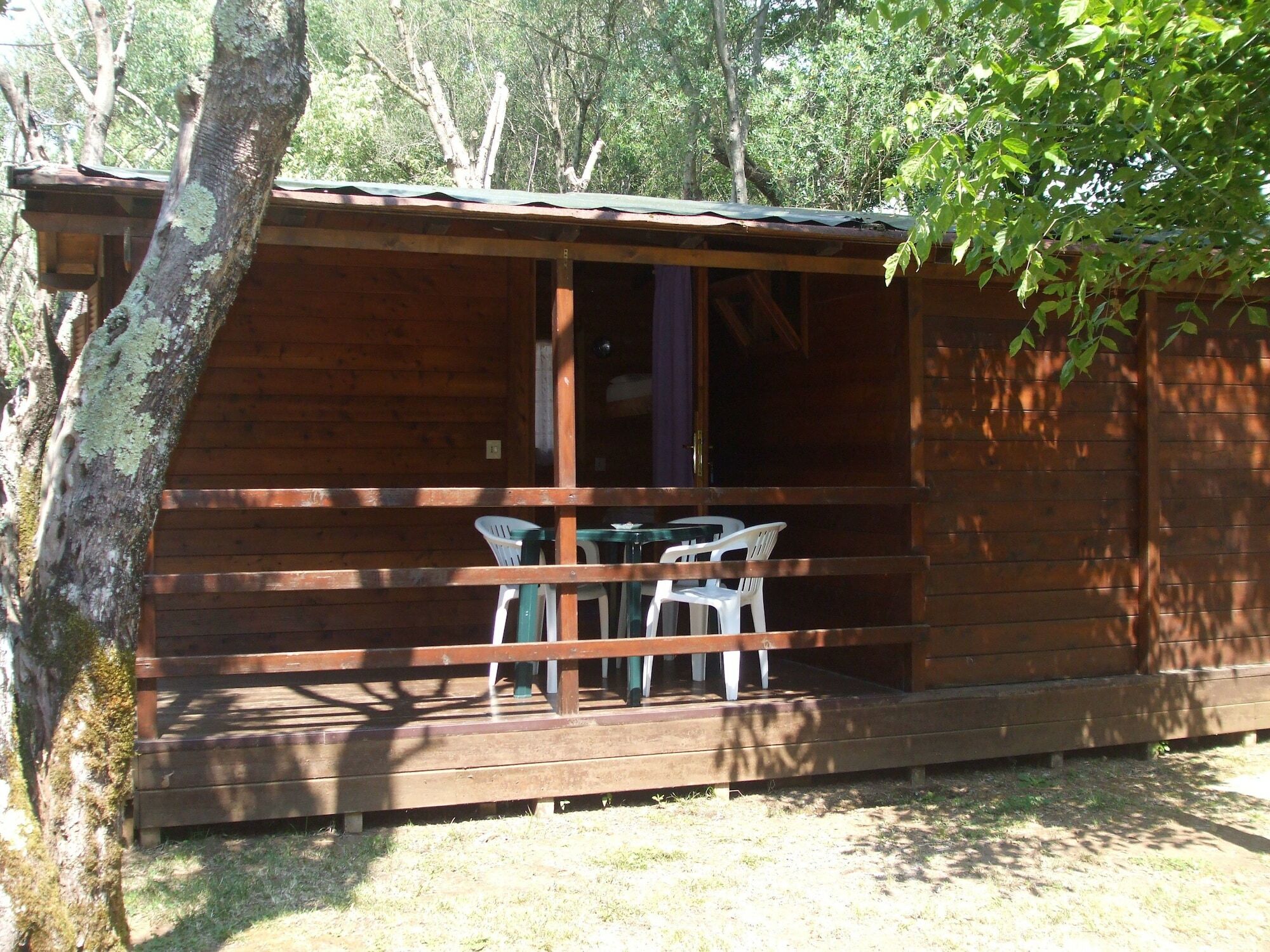 Camping Azzurro บรักชาโน ภายนอก รูปภาพ